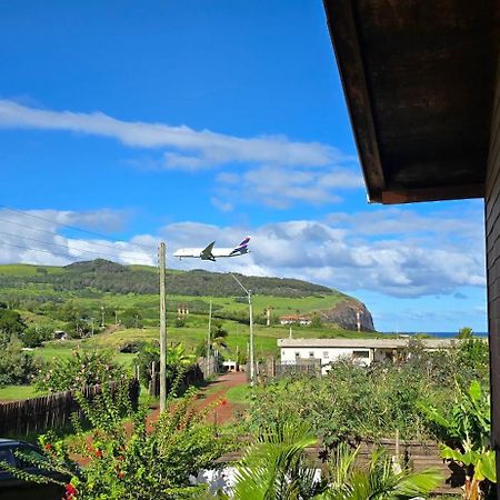 Apartamentos Tupuna Lodge Ханга Роа Екстериор снимка