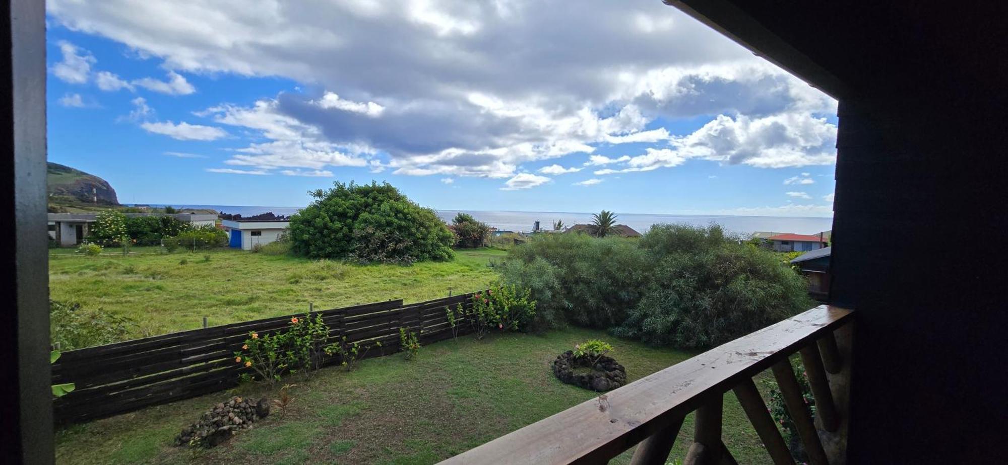 Apartamentos Tupuna Lodge Ханга Роа Екстериор снимка