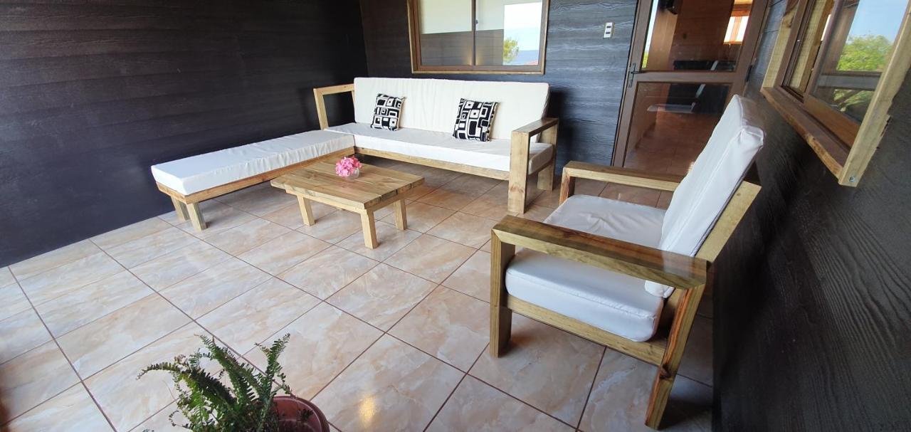 Apartamentos Tupuna Lodge Ханга Роа Екстериор снимка