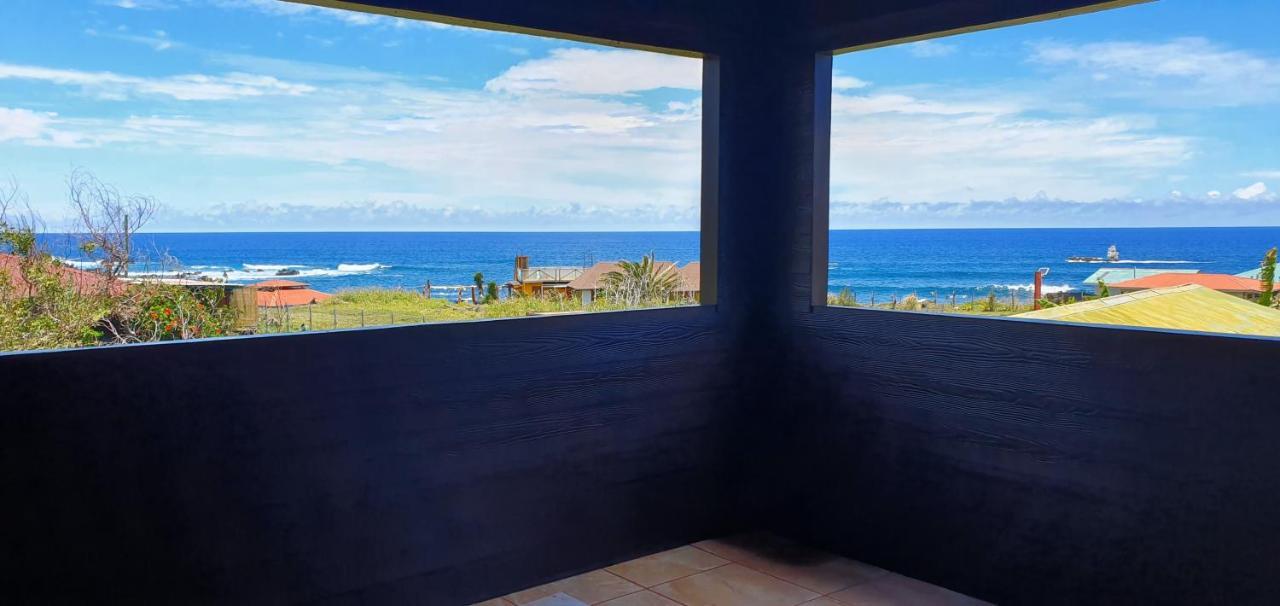 Apartamentos Tupuna Lodge Ханга Роа Екстериор снимка